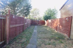 Rear Garden- click for photo gallery